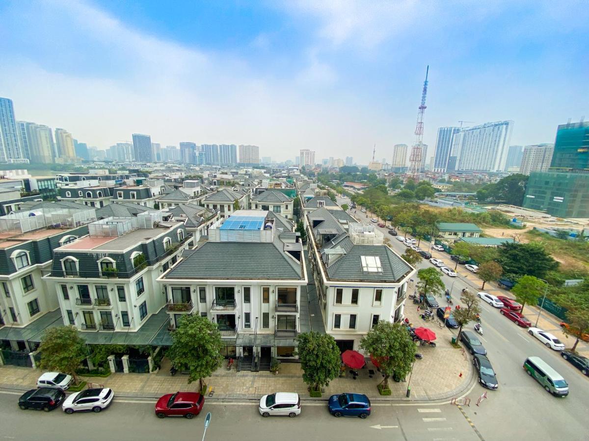 Rosee House -Luxury Apartment In Vinhomes Greenbay Hanoi Exterior photo