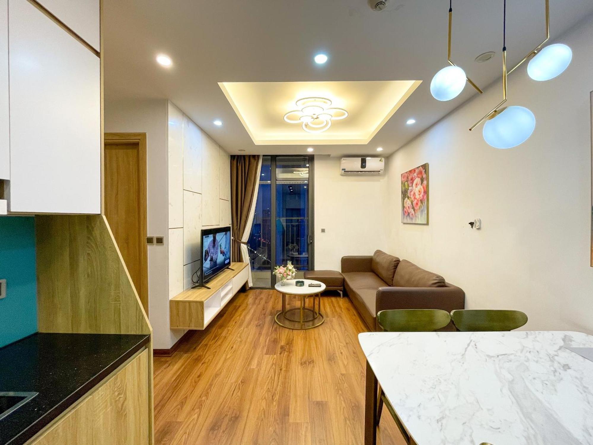 Rosee House -Luxury Apartment In Vinhomes Greenbay Hanoi Exterior photo